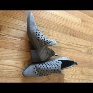 Cut Out Spring Booties